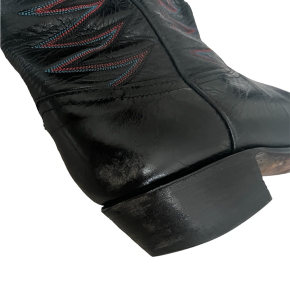 Leather Long Life Cowboy Boots - Picture 6 of 8